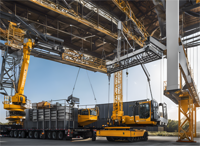 Кран и подъемник