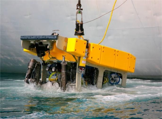 Специальные роботы и офшоры