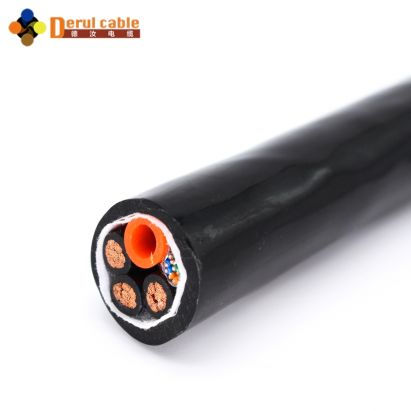 Derul Underwater ROV Tether/Cable with Hose