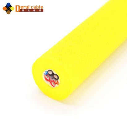 Derul Kevlar Reinforced Neutrally Buoyant Cable for ROV