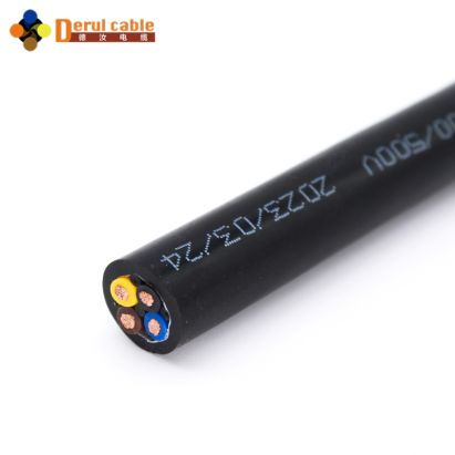 Derul 4-Core Screened Drag Chain Cable