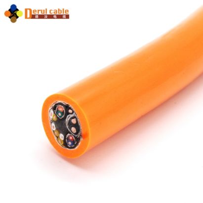 Derul Kevlar Screened Flexible Cable for Automated Robot