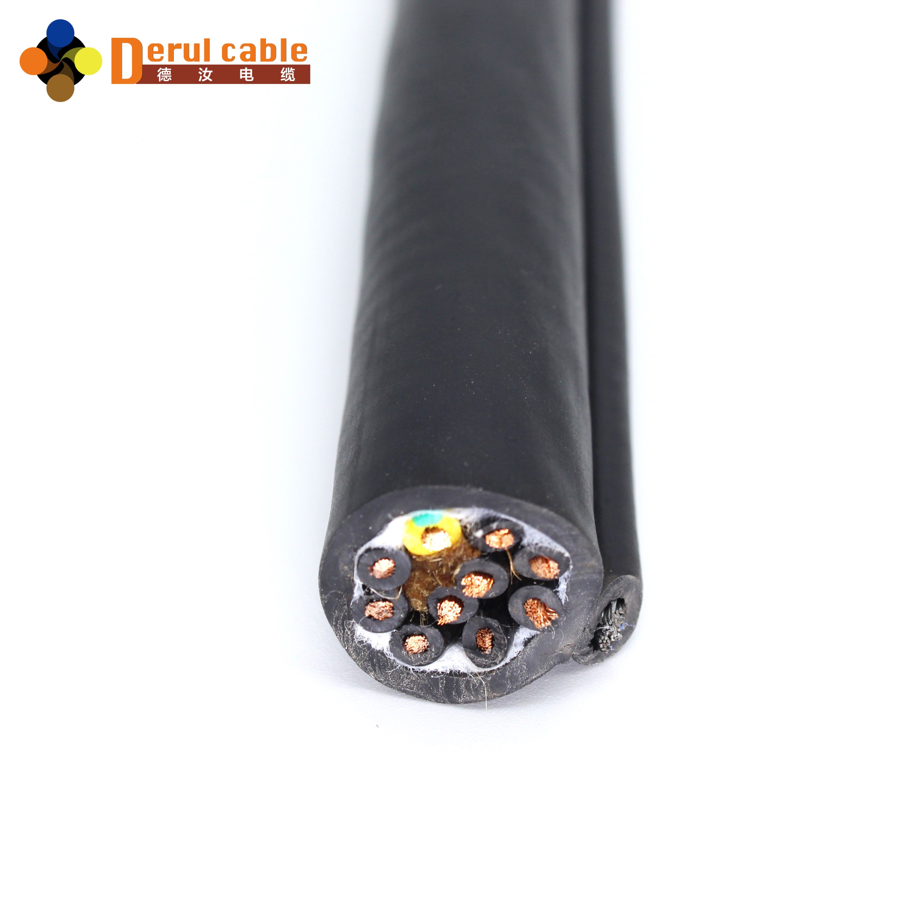 Derul Pendant Cable with Rubber Insulation