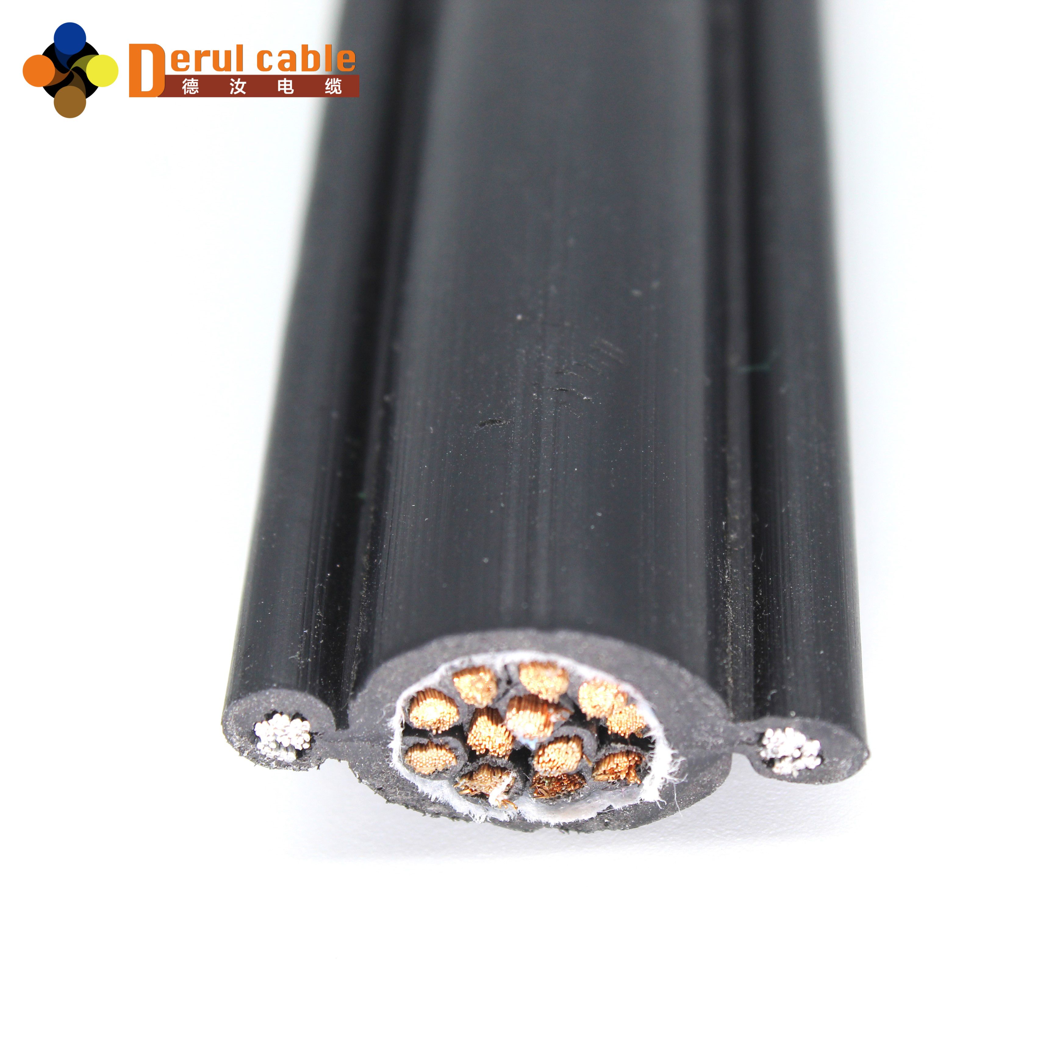 Derul Pendant Cable for Crane System Controler