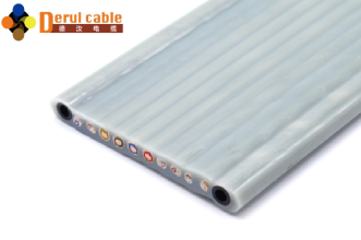 flat cable-PVC flat cable-Producer and Manufacturer - Derul Cable, Shanghai, China