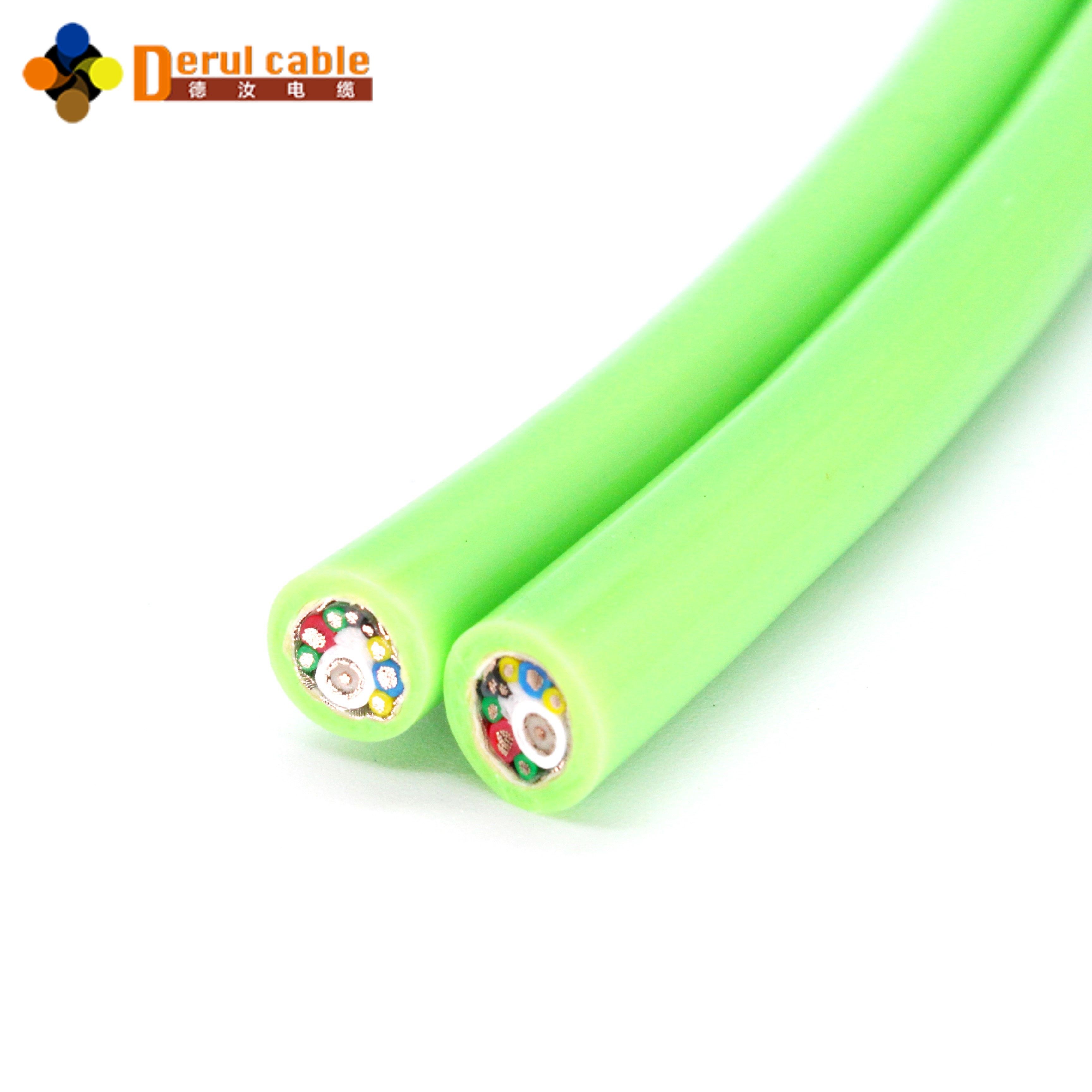 Seawater proof cable