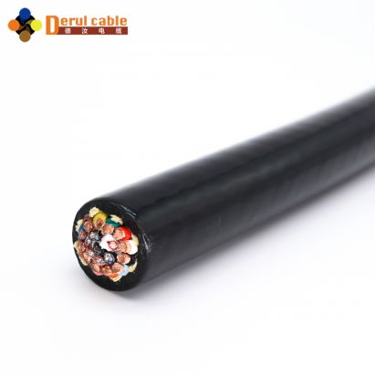 Industrial robot signal cable with shield | China special cable manufacturer