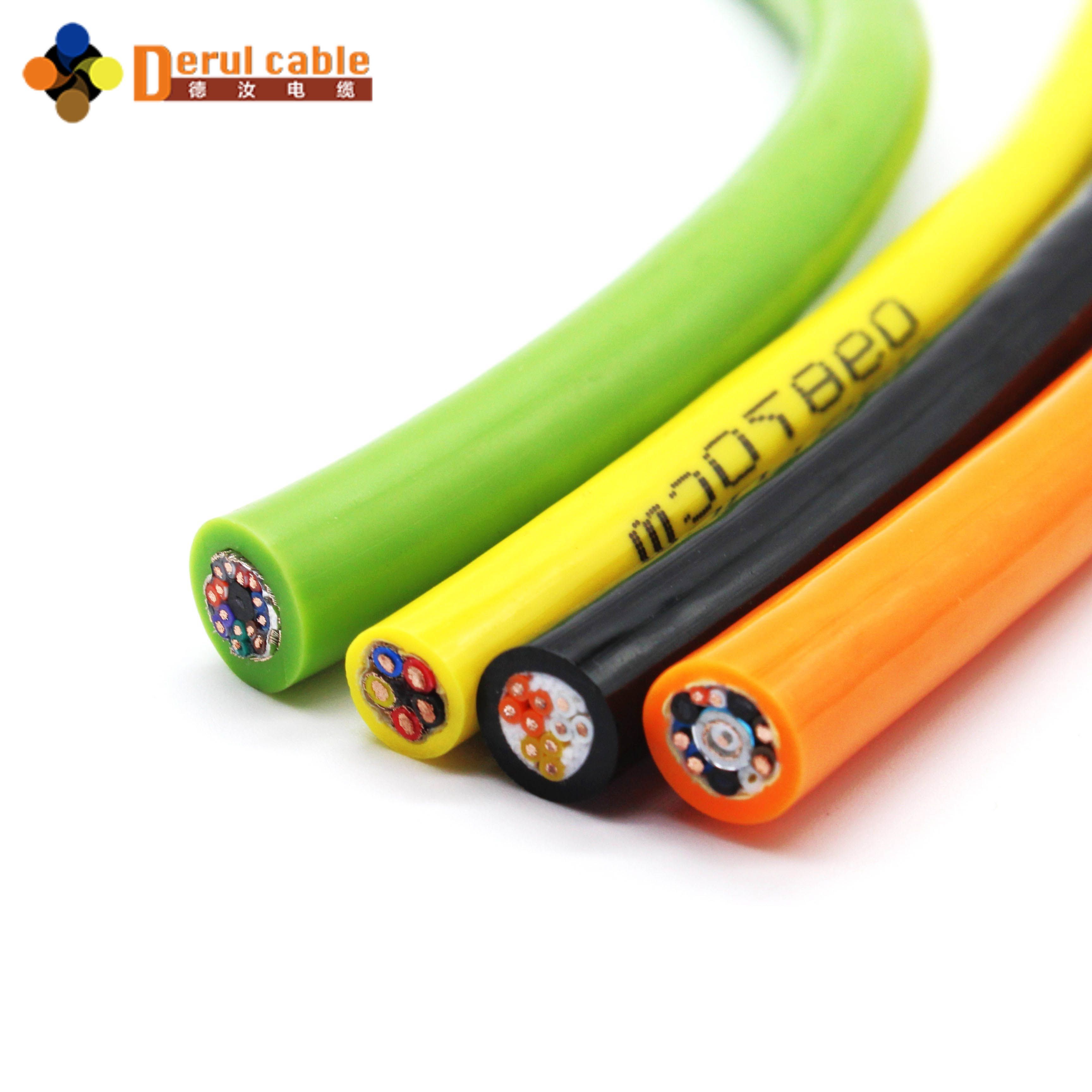 Cold resistant cable