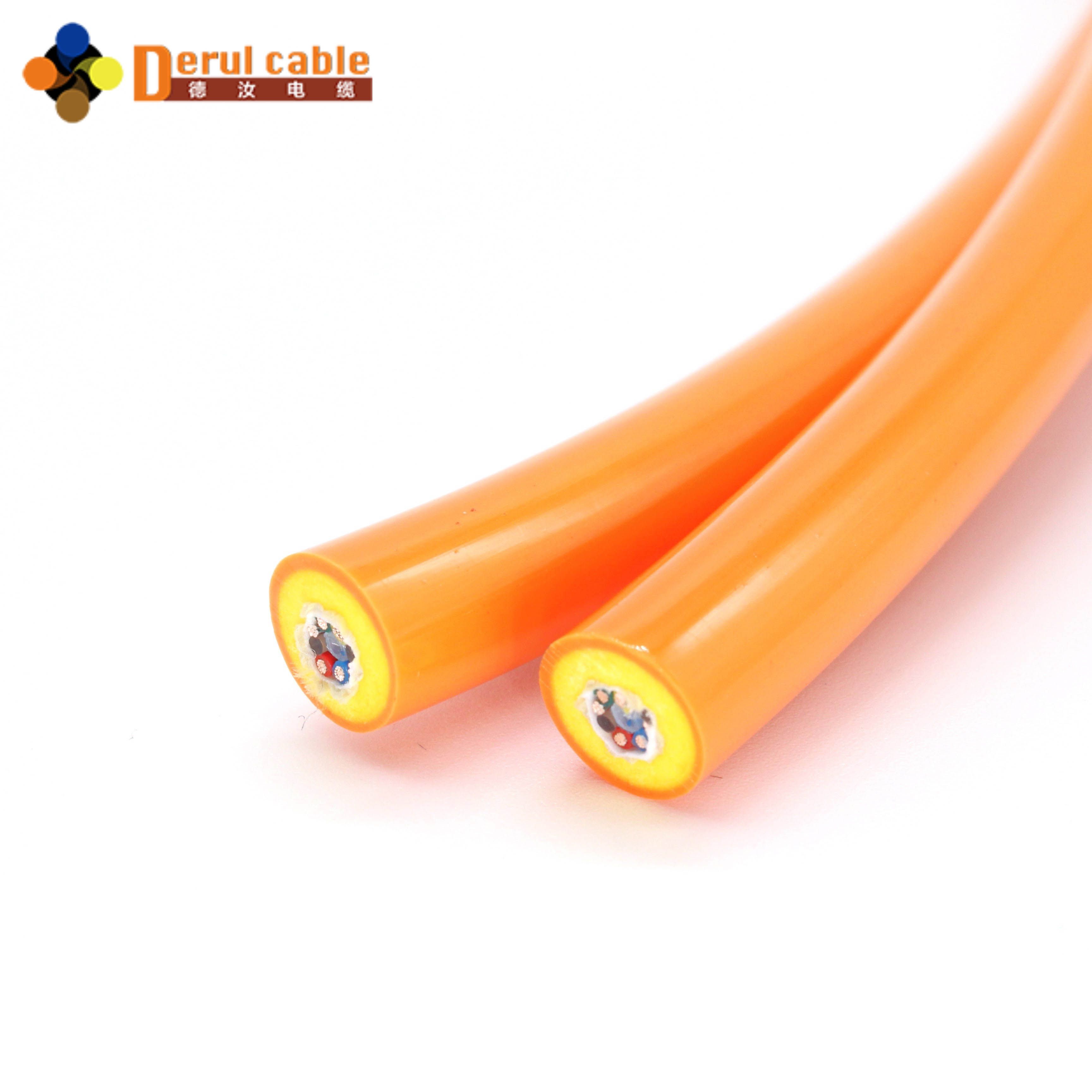 Cold resistant cable