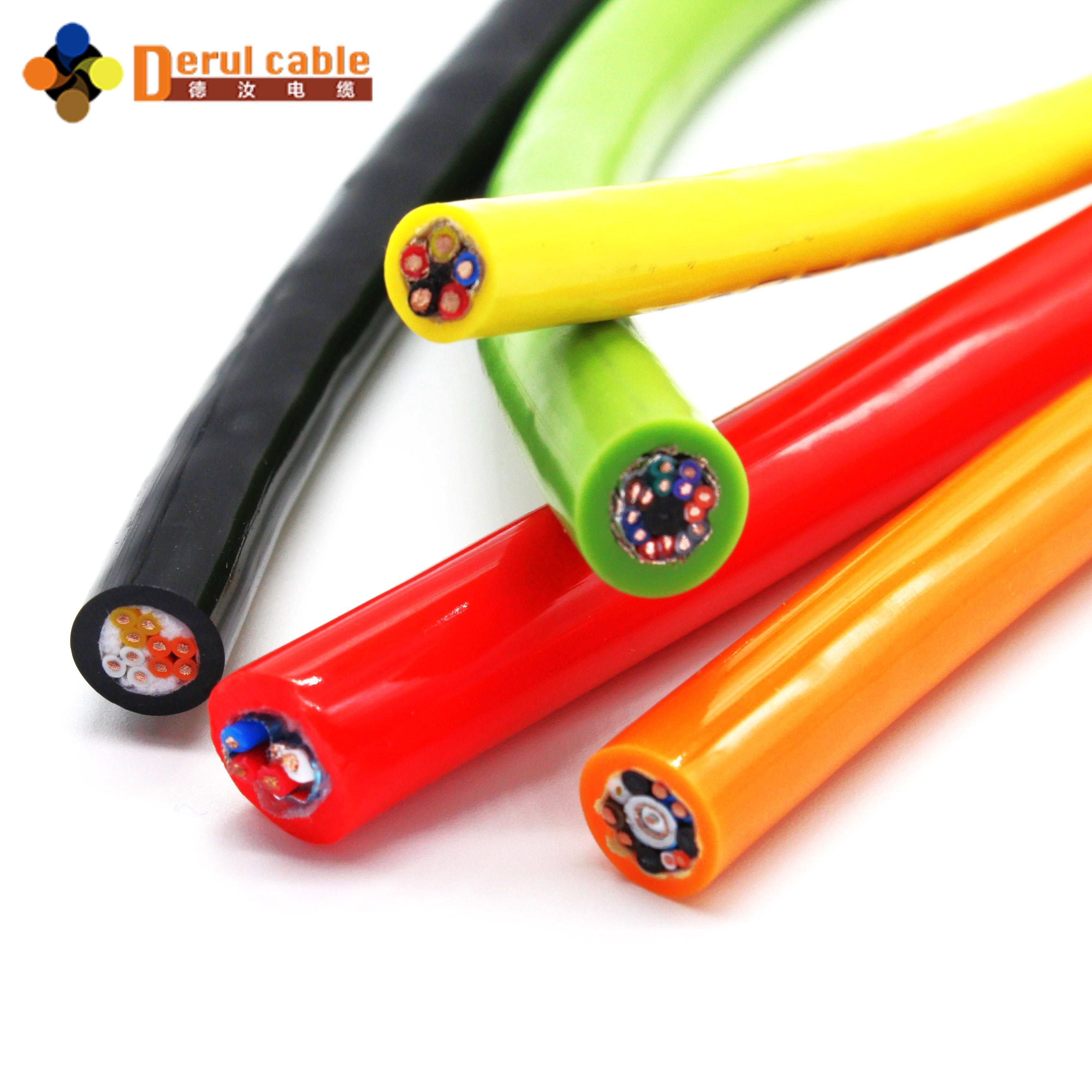 Cold resistant cable